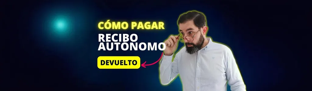 Autónomos: Pagar recibos de devueltos