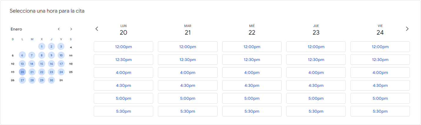 Calendario
